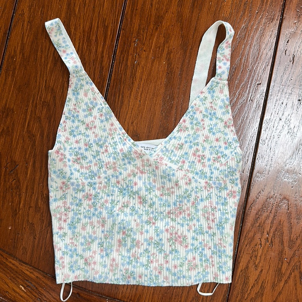 Zara Floral Tank